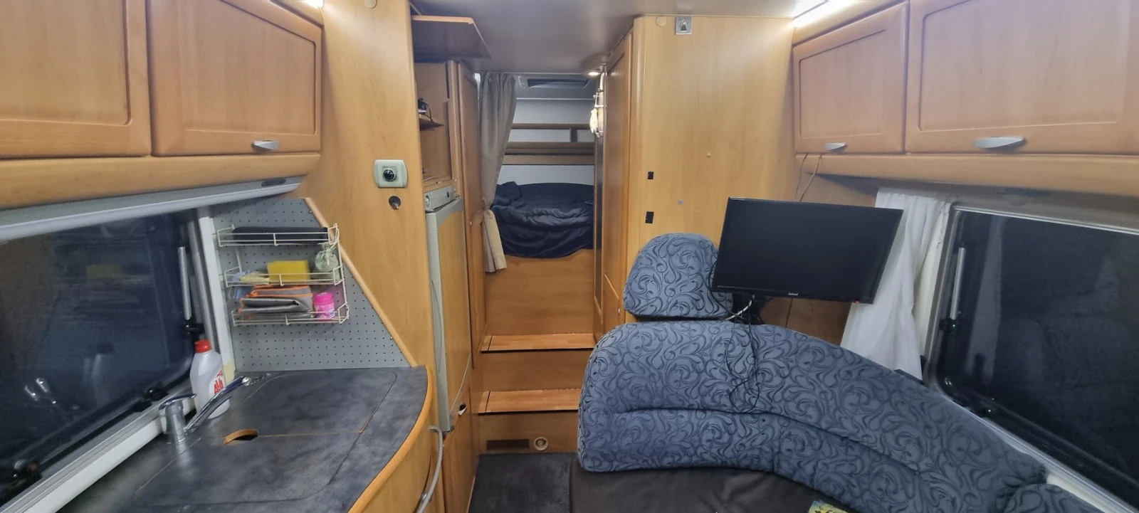 Кемпер HYMER / ERIBA B644SL - изображение 10