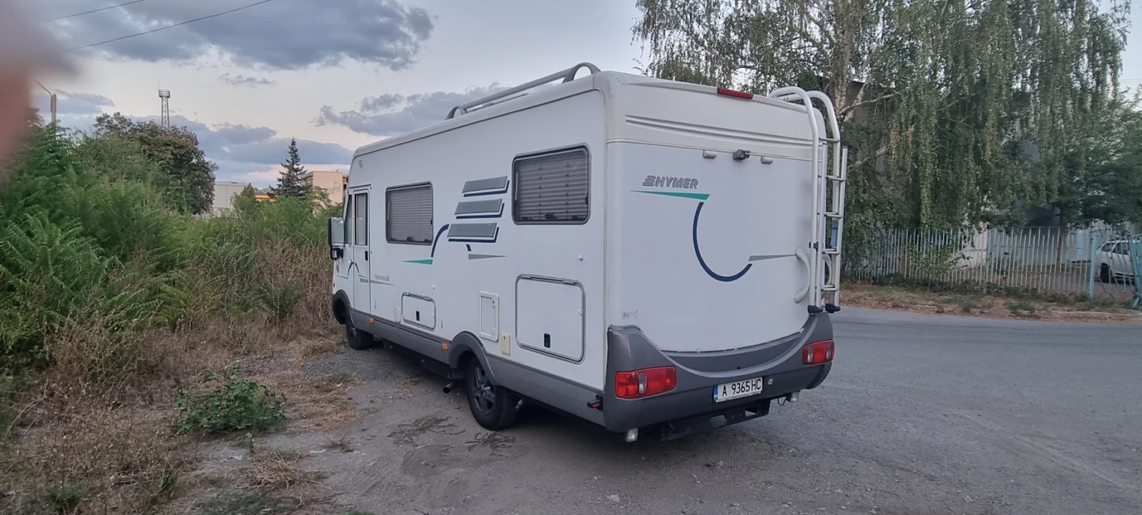 Кемпер HYMER / ERIBA B644SL - изображение 3