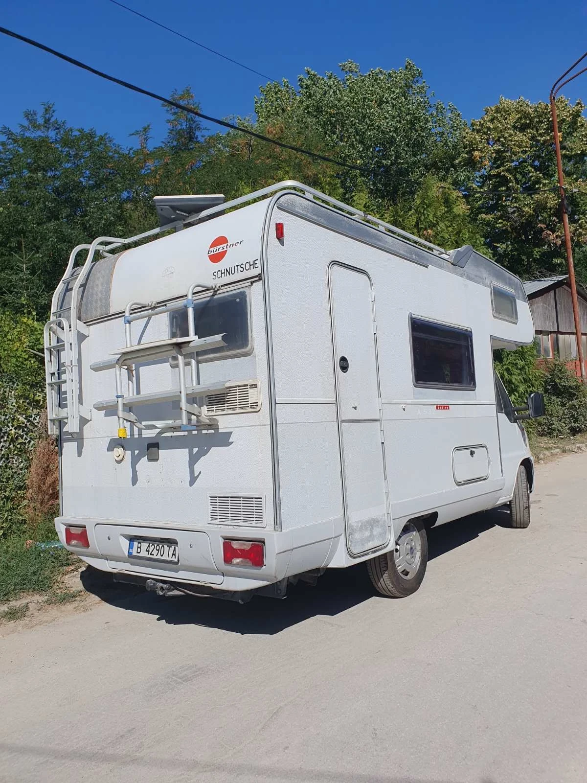 Кемпер Fiat Ducato Hymer 2.8td - изображение 10