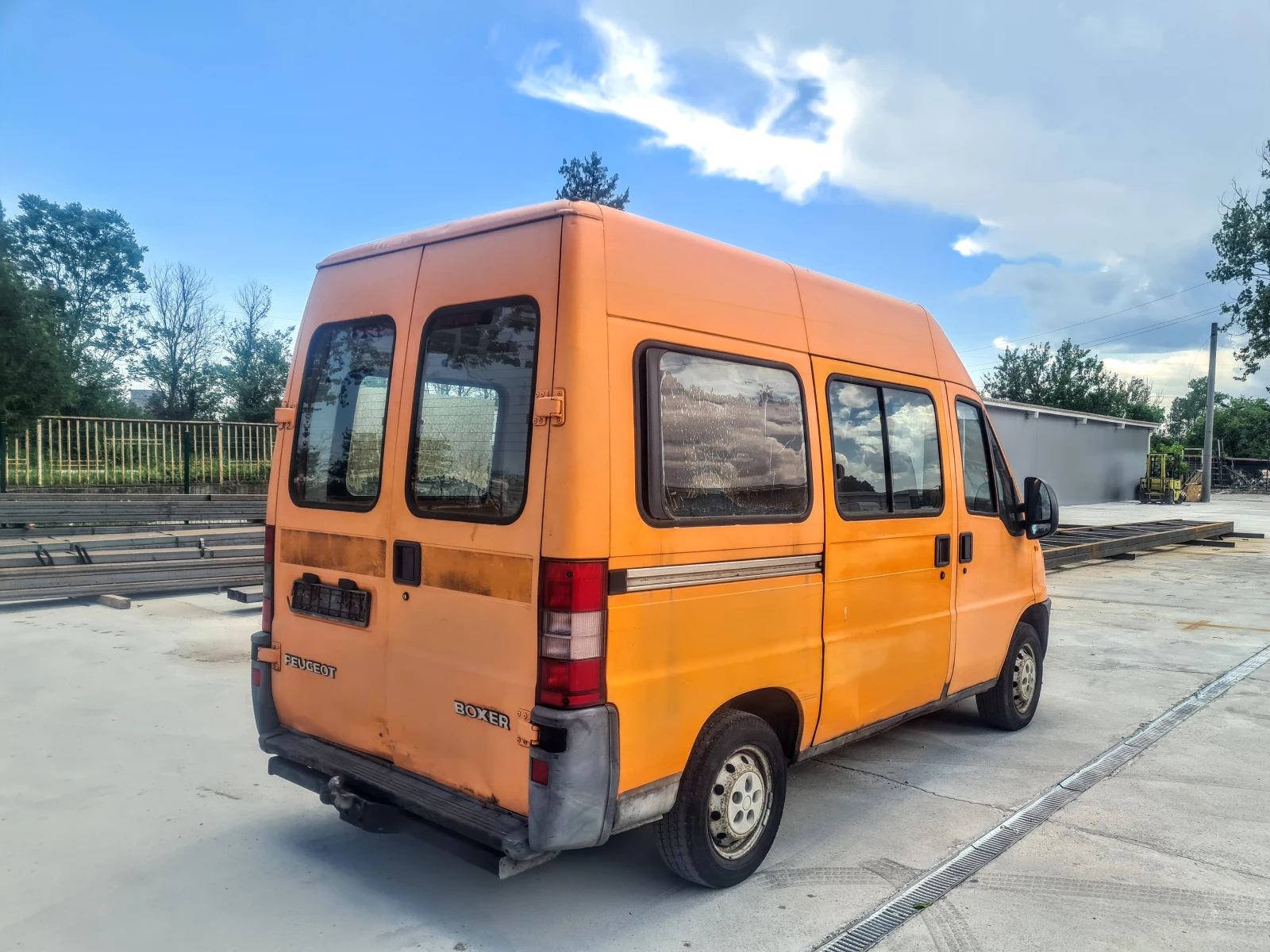 Кемпер Peugeot Boxer 1.9 D 68 к.с. - изображение 5
