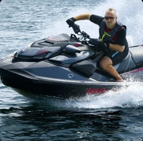 Джет Bombardier Sea Doo GTR 300-2026 , снимка 2