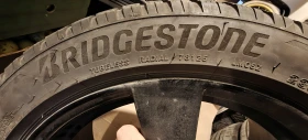 Гуми с джанти Bridgestone 235/45R18, снимка 3