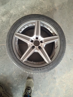 Гуми с джанти Nexen 245/40R19, снимка 5