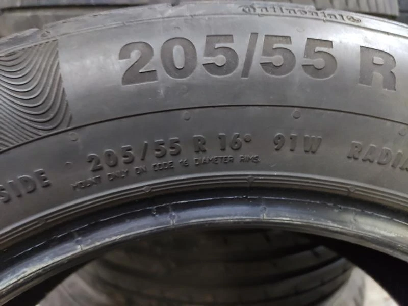 Гуми Летни 205/55R16, снимка 9 - Гуми и джанти - 32927128