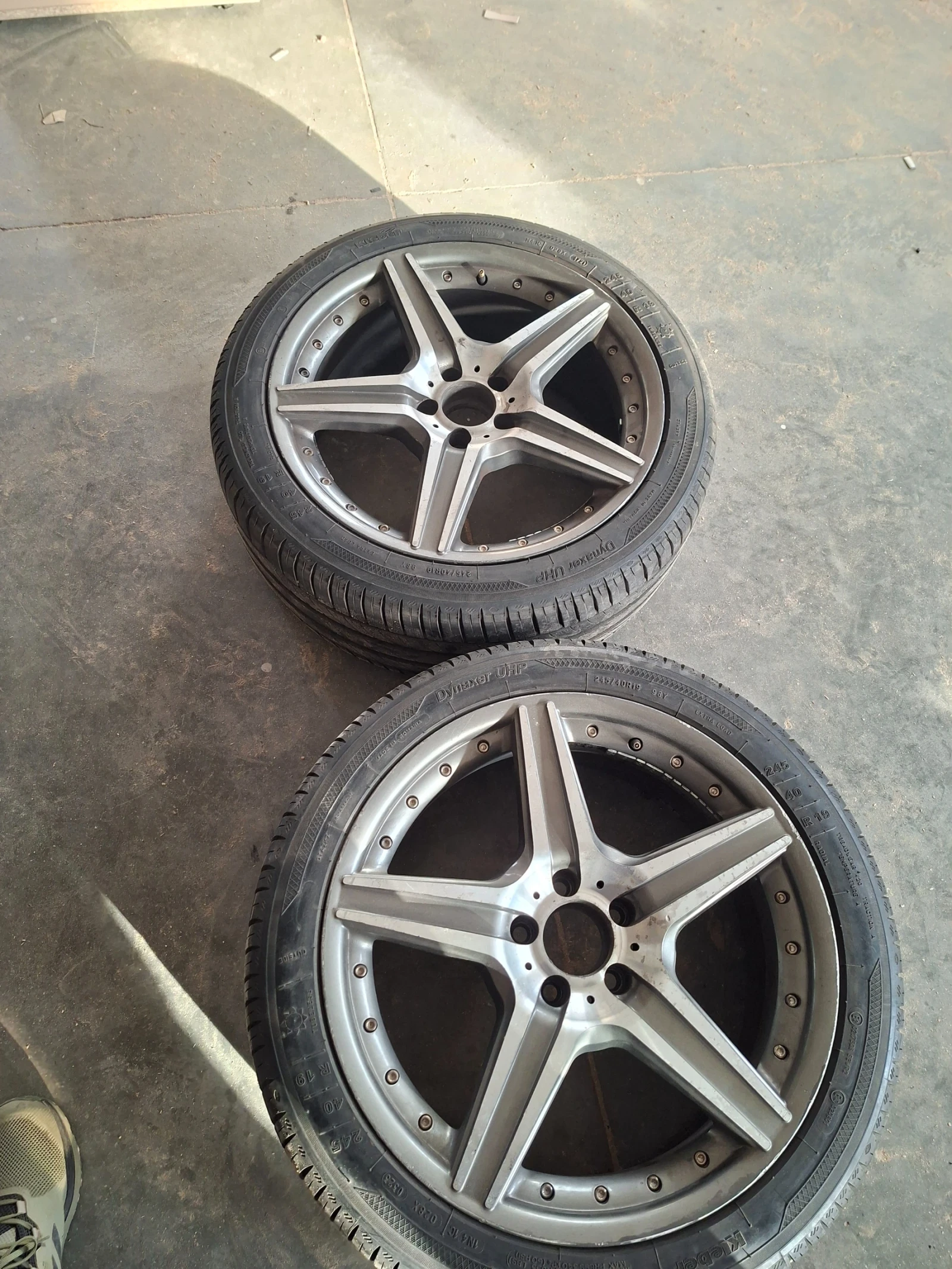 Гуми с джанти Nexen 245/40R19, снимка 4 - Гуми и джанти - 53759724