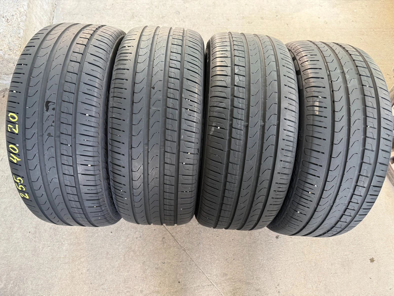 Гуми Летни 255/40R20