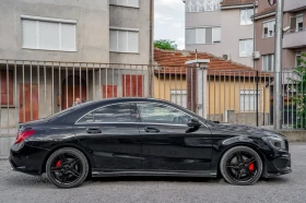 Mercedes-Benz CLA 220 CDI-AMG-DISTRONIC-EXCLUSIVE-ПОДГРЕВ-FULL LED-TOP, снимка 8