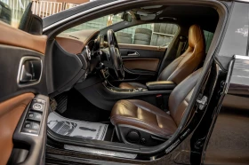 Mercedes-Benz CLA 220 CDI-AMG-DISTRONIC-EXCLUSIVE-ПОДГРЕВ-FULL LED-TOP, снимка 13