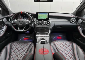 Mercedes-Benz C 63 AMG S/ STAGE 1/ DESIGNO/ PANO/ 3xTV/ NIGHT PACK/ F1, снимка 9