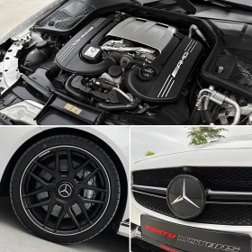 Mercedes-Benz C 63 AMG S/ STAGE 1/ DESIGNO/ PANO/ 3xTV/ NIGHT PACK/ F1, снимка 11