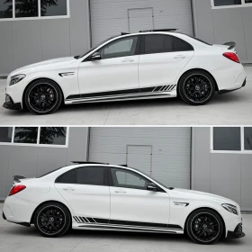 Mercedes-Benz C 63 AMG S/ STAGE 1/ DESIGNO/ PANO/ 3xTV/ NIGHT PACK/ F1, снимка 6
