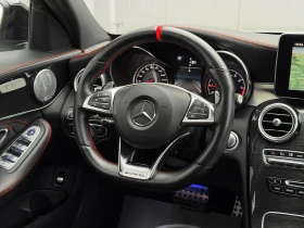Mercedes-Benz C 63 AMG S/ STAGE 1/ DESIGNO/ PANO/ 3xTV/ NIGHT PACK/ F1, снимка 8
