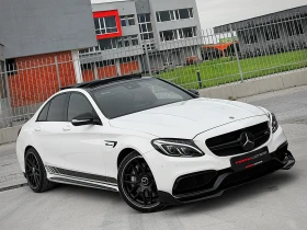 Mercedes-Benz C 63 AMG S/ STAGE 1/ DESIGNO/ PANO/ 3xTV/ NIGHT PACK/ F1, снимка 1