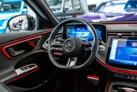 Mercedes-Benz E 220 * AMG LINE ADVANCED* NIGHT PAKET* PANO* , снимка 9