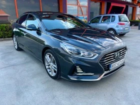 Обява за продажба на Hyundai Sonata 2.0i Cvvl, обдухване, подгряване, Гаранция ~38 000 лв. - изображение 2