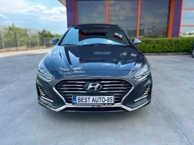 Обява за продажба на Hyundai Sonata 2.0i Cvvl, обдухване, подгряване, Гаранция ~38 000 лв. - изображение 1