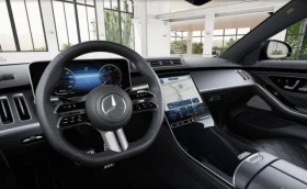 Mercedes-Benz S 450 d/ AMG/ LONG/ 4M/ PANO/ 360/ MULTIBEAM/ BURM/ 21/ | Mobile.bg    8