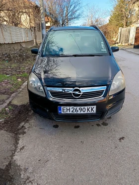 Opel Zafira 1.9 120, снимка 1