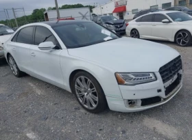 Audi A8 BOSE* HEAD-UP* МАСАЖ* ОБДУХВАНЕ* SOFT CLOSE* ПАНО