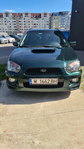 Subaru Impreza, снимка 1