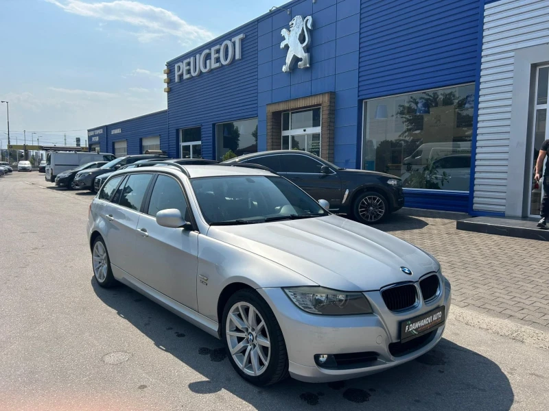 BMW 320  X-DRIVE 177k, снимка 1 - Автомобили и джипове - 44972811