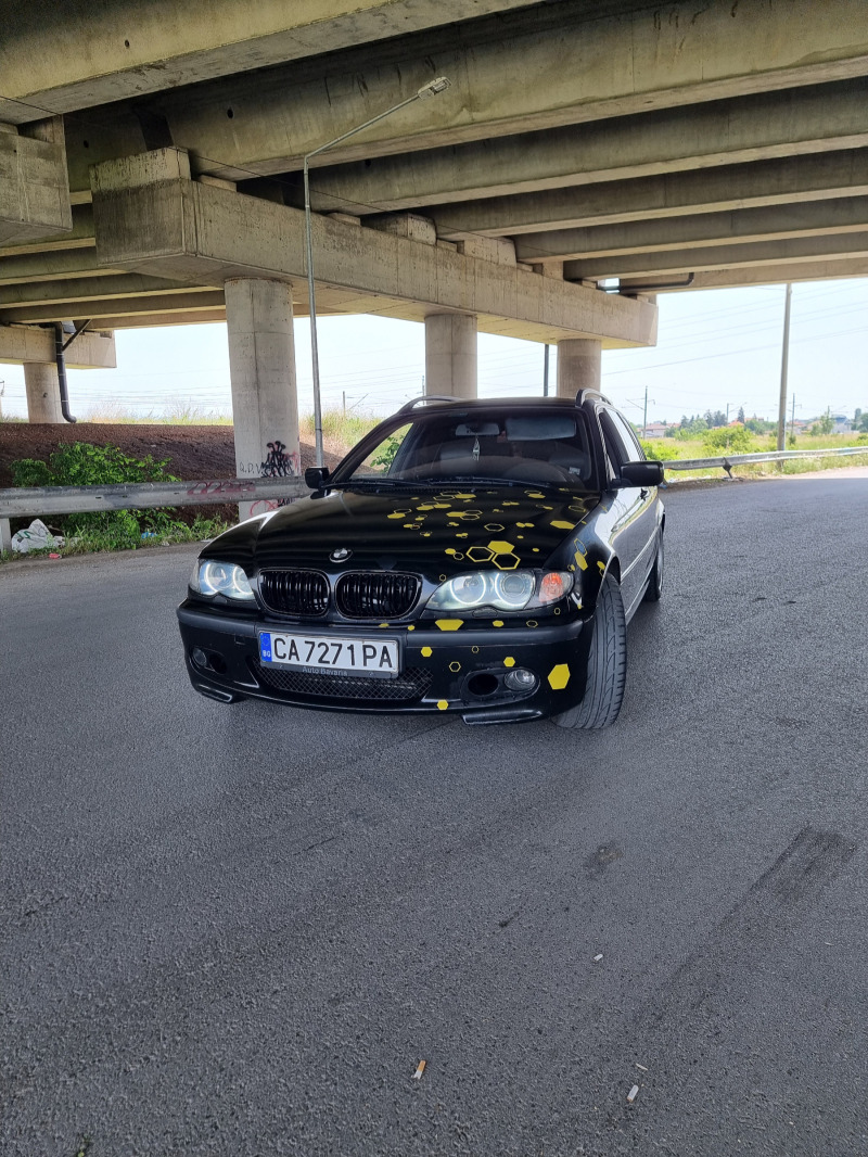 BMW 320, снимка 1 - Автомобили и джипове - 46126408