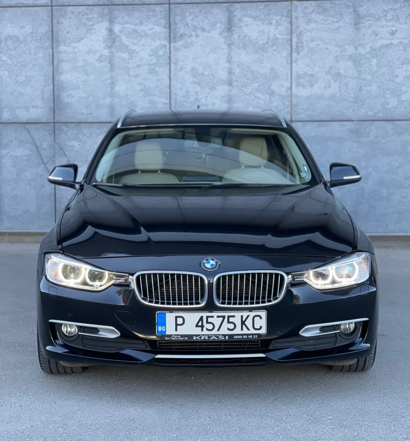 BMW 320 Modern line/Сменени Вериги/Всички Екстри/Като Нов/, снимка 2 - Автомобили и джипове - 47310513