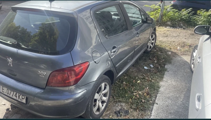 Peugeot 307, снимка 4 - Автомобили и джипове - 47816836