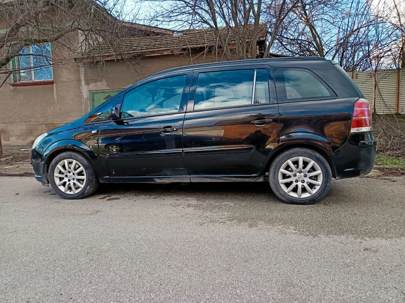 Opel Zafira 1.9 120, снимка 2 - Автомобили и джипове - 48547614