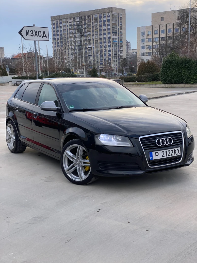 Audi A3 2.0TDI-140к.с. 8p FACELIFT, снимка 1 - Автомобили и джипове - 48667212