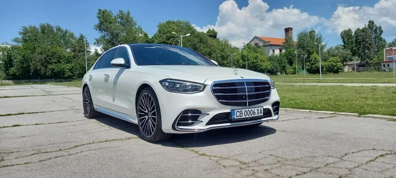 Mercedes-Benz S 580 LONG / AMG !!!! УНИКАТ!!!!, снимка 4 - Автомобили и джипове - 48754403