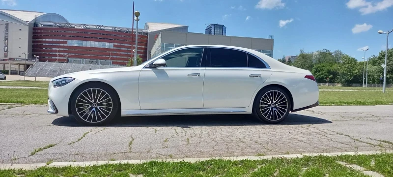 Mercedes-Benz S 580 LONG / AMG !!!! УНИКАТ!!!!, снимка 3 - Автомобили и джипове - 48754403