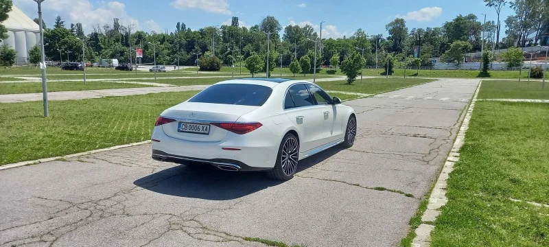 Mercedes-Benz S 580 LONG / AMG !!!! УНИКАТ!!!!, снимка 7 - Автомобили и джипове - 48754403