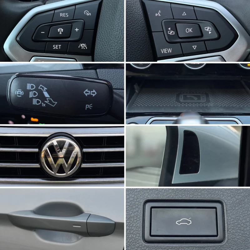 VW Passat -Facelift - Distronic - Line asist - Camera -Navi-, снимка 13 - Автомобили и джипове - 48885554