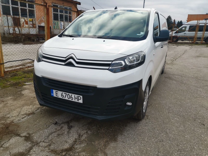 Citroen Jumpy 1.6 HDI euro 6B, снимка 1 - Автомобили и джипове - 48977002