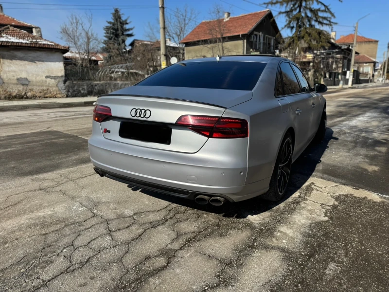 Audi S8 S8+ 605 кс КЕРАМИКА, снимка 3 - Автомобили и джипове - 49245880