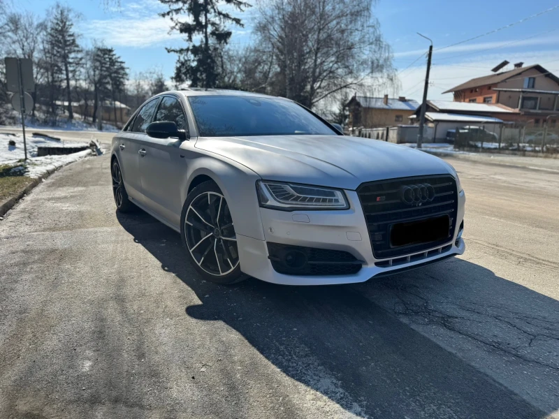 Audi S8 S8+ 605 кс КЕРАМИКА, снимка 1 - Автомобили и джипове - 49503518