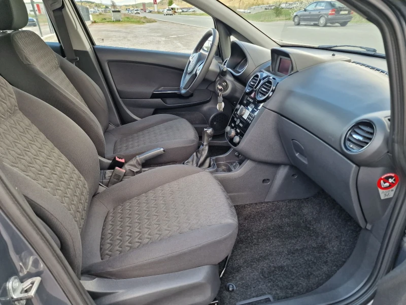 Opel Corsa 1.3cdti 95ps 6 speed , снимка 8 - Автомобили и джипове - 49815580