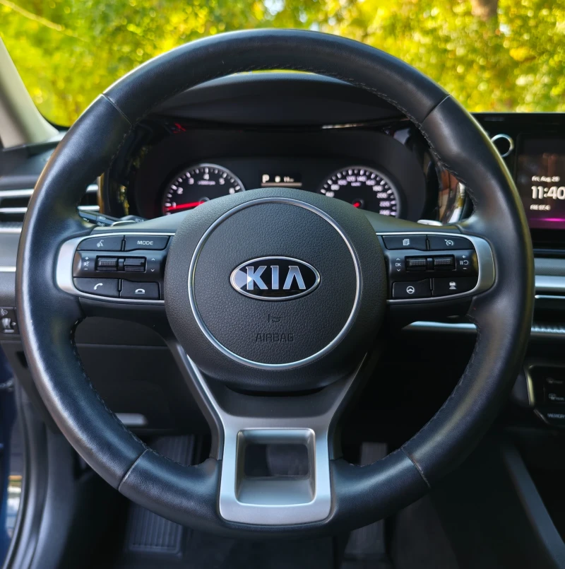 Kia K5 2.0 MPI (CVVL) - АКЦИЯ !!!, снимка 9 - Автомобили и джипове - 51902508