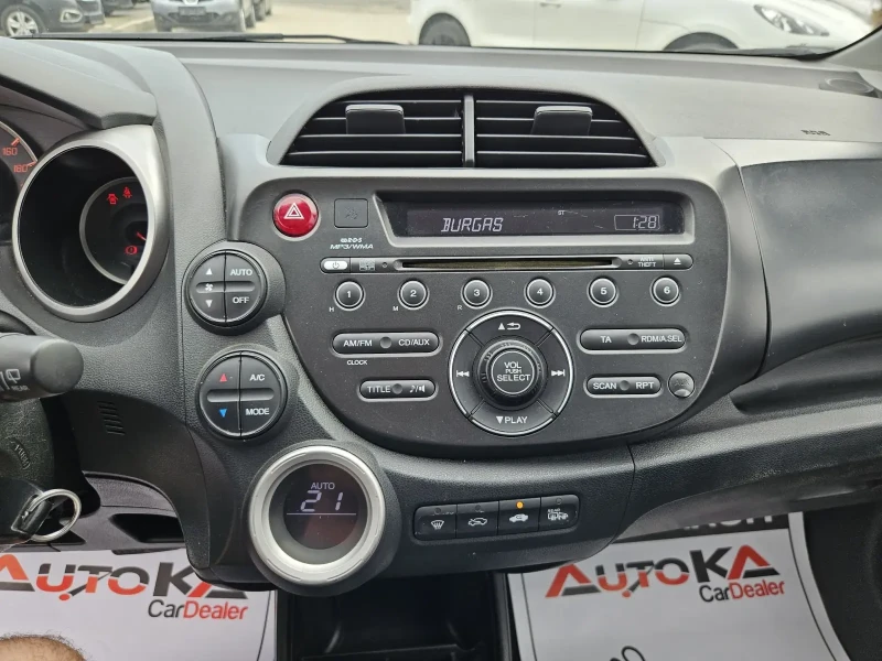 Honda Jazz 1.4VTEC-99кс= АВТОМАТ= 144.000km= FACE= КЛИМАТРОНИ, снимка 15 - Автомобили и джипове - 50392643