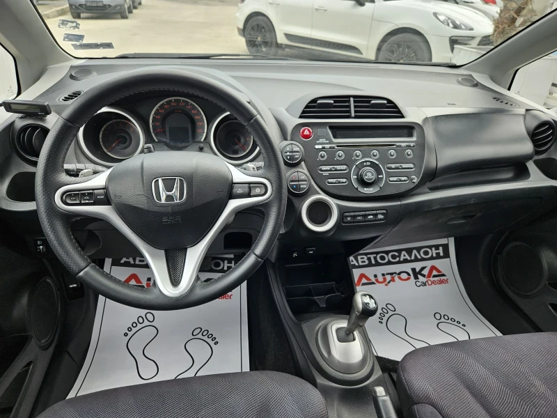 Honda Jazz 1.4VTEC-99кс= АВТОМАТ= 144.000km= FACE= КЛИМАТРОНИ, снимка 11 - Автомобили и джипове - 50392643