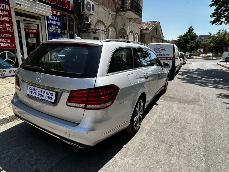 Mercedes-Benz E 220 cdi 4 Matik, снимка 5 - Автомобили и джипове - 51353214