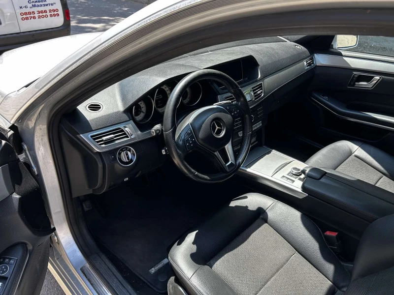 Mercedes-Benz E 220 cdi 4 Matik, снимка 9 - Автомобили и джипове - 51353214