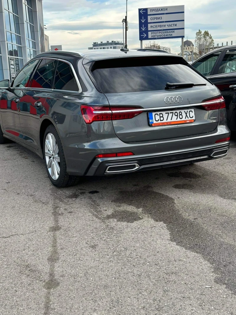 Audi A6 A6 Avant C8 Mild Hybrid, снимка 6 - Автомобили и джипове - 52269064