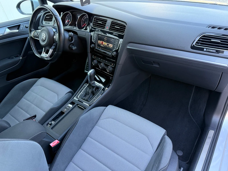 VW Golf 1.4TSI R-LINE* 86000km* DSG* ПАНОРАМА* АЛКАНТРА, снимка 8 - Автомобили и джипове - 51544748