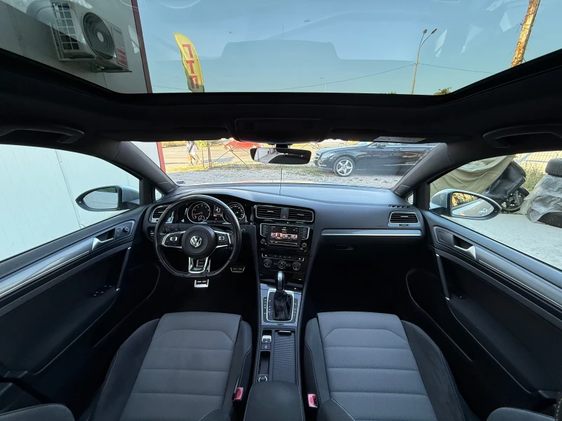 VW Golf 1.4TSI R-LINE* 86000km* DSG* ПАНОРАМА* АЛКАНТРА, снимка 13 - Автомобили и джипове - 51544748