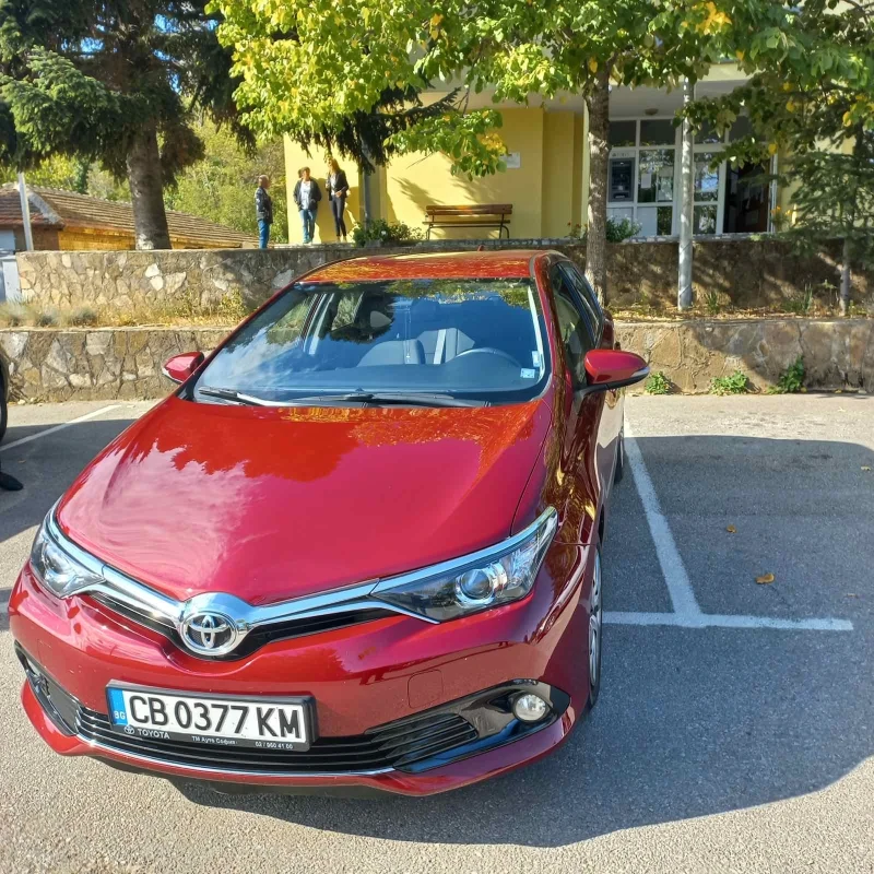 Toyota Auris 1598, снимка 4 - Автомобили и джипове - 51980720