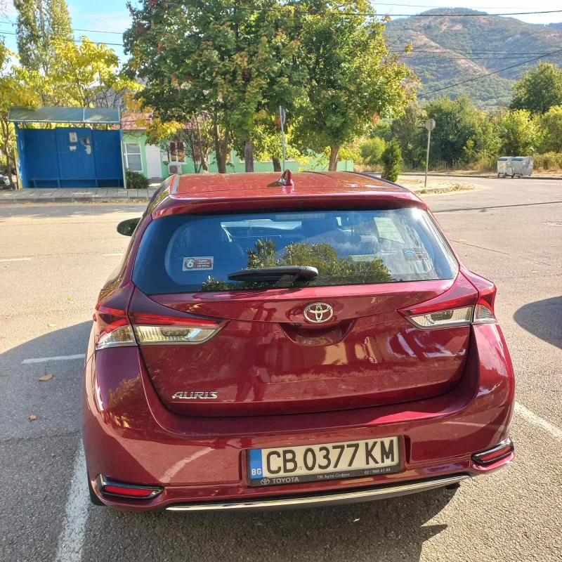 Toyota Auris 1598, снимка 3 - Автомобили и джипове - 51980720