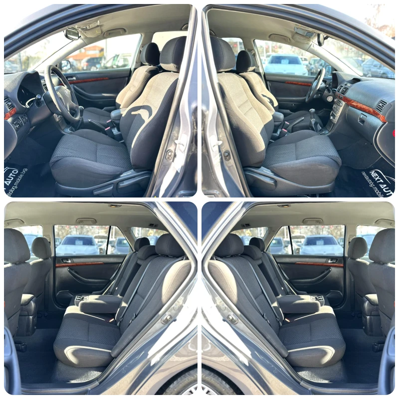 Toyota Avensis 2.0D-CAT 116HP EURO4 ПОДГРЕВ, снимка 12 - Автомобили и джипове - 52857044