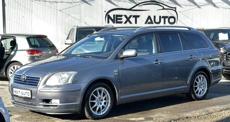 Toyota Avensis 2.0D-CAT 116HP EURO4 ПОДГРЕВ